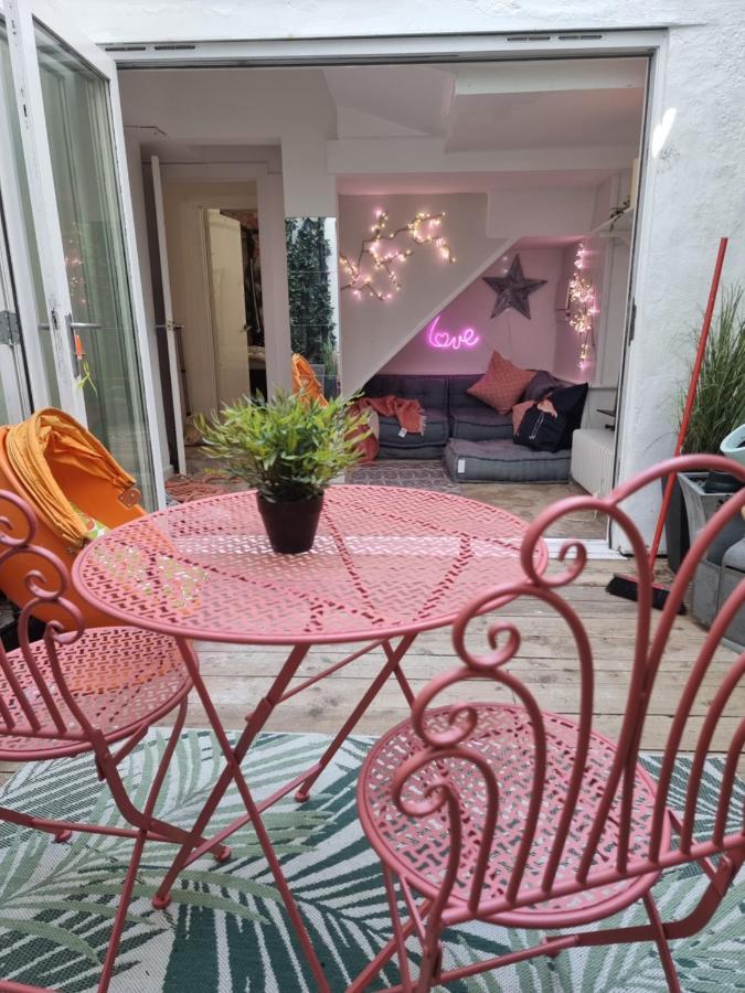 Quirky Seaside Family Cottage Walk To The Waves! Hove Extérieur photo