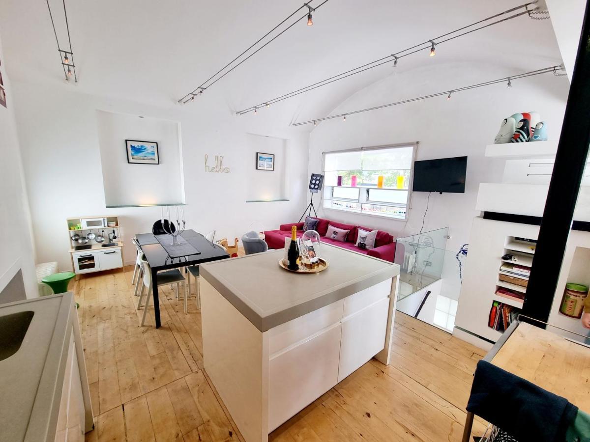 Quirky Seaside Family Cottage Walk To The Waves! Hove Extérieur photo